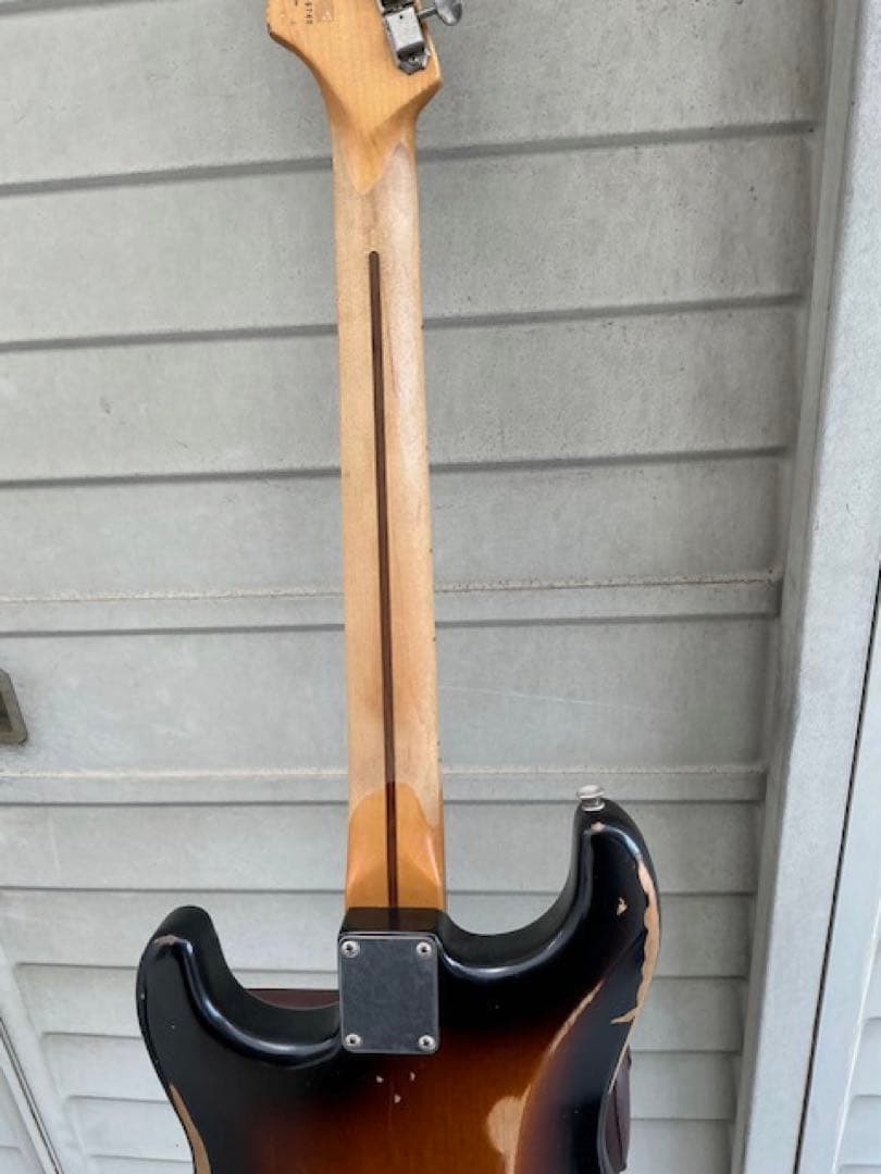 FenderRoadWorm50ストラトキャスター初期2トーンカラーサンバースト