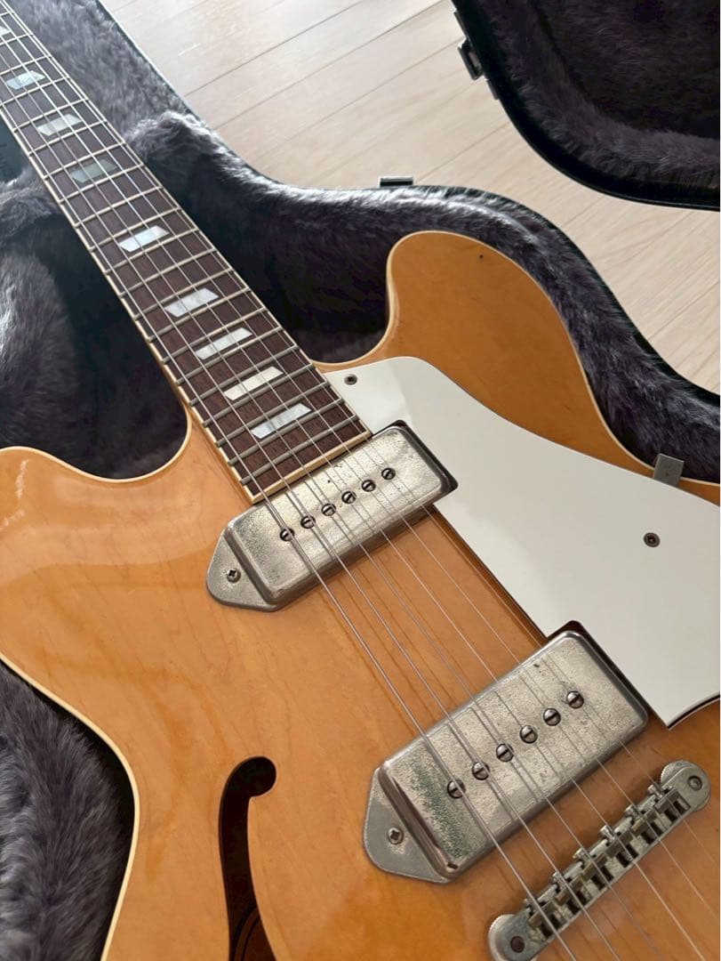 Epiphone Casino オレンジラベル 寺田楽器（1988年製）