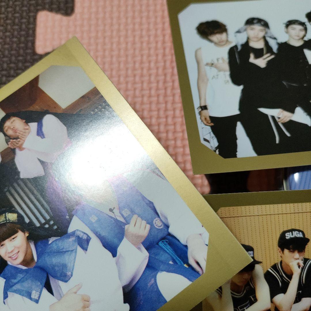 レア ◇ 防弾少年団 BTS ダイアリー 2014 ポストカード 3枚セット