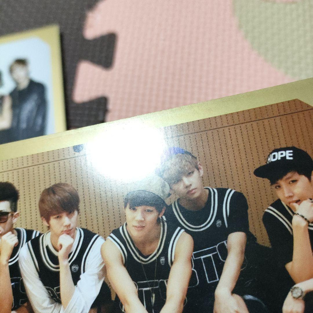 レア ◇ 防弾少年団 BTS ダイアリー 2014 ポストカード 3枚セット