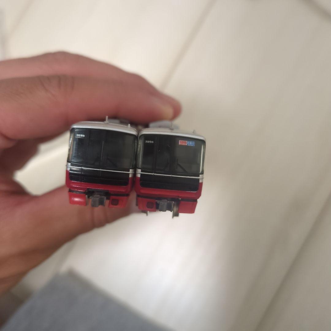 名鉄3150系 新塗装 2両増結