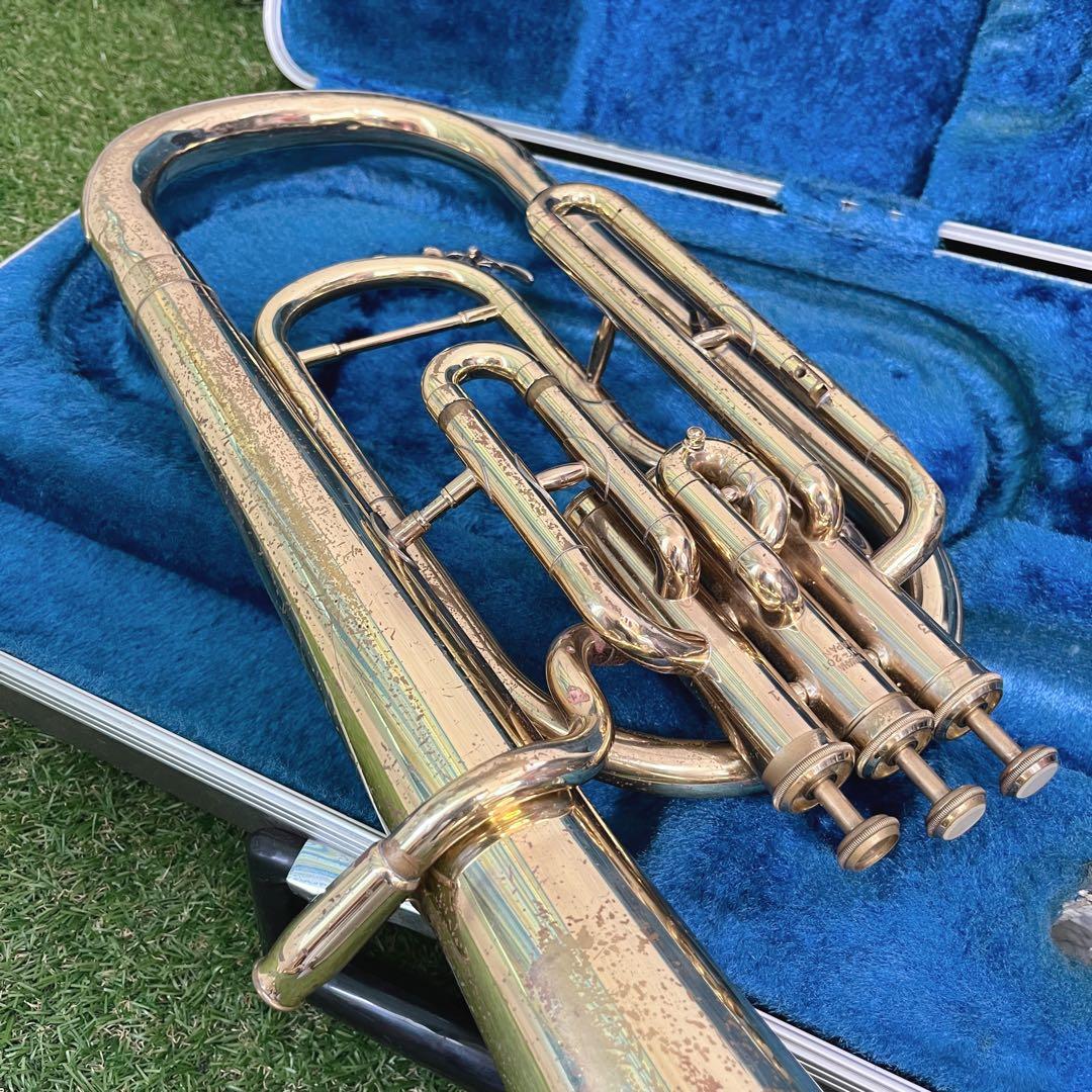 YAMAHA アルトホルン YAH-201 本体 管楽器 ハードケース付き 現状