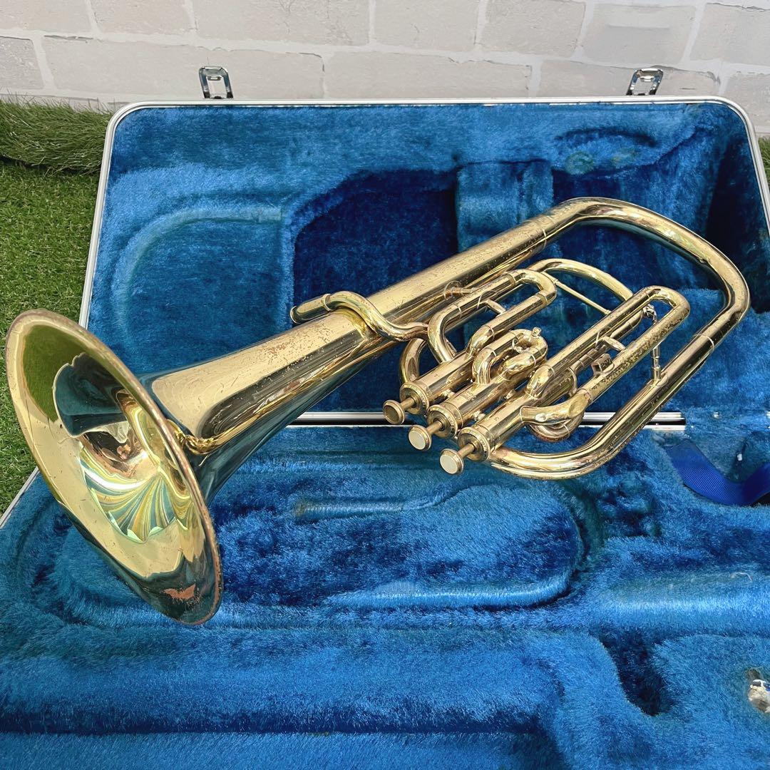 YAMAHA アルトホルン YAH-201 本体 管楽器 ハードケース付き 現状