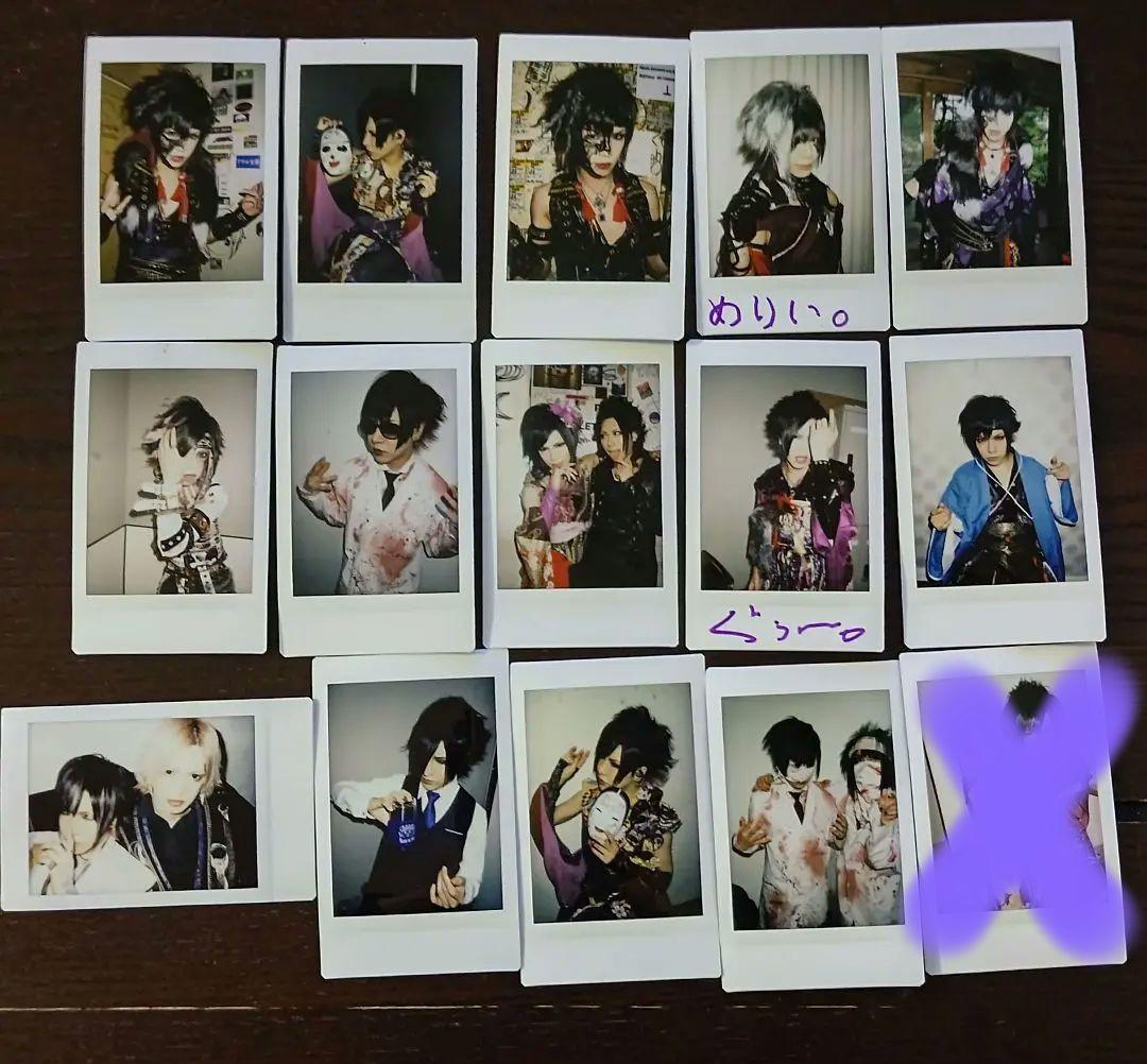 己龍 黒崎眞弥さん（グッズ・チェキ・トレカ・服・アー写)セット