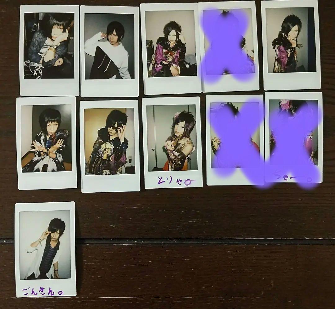 己龍 黒崎眞弥さん（グッズ・チェキ・トレカ・服・アー写)セット