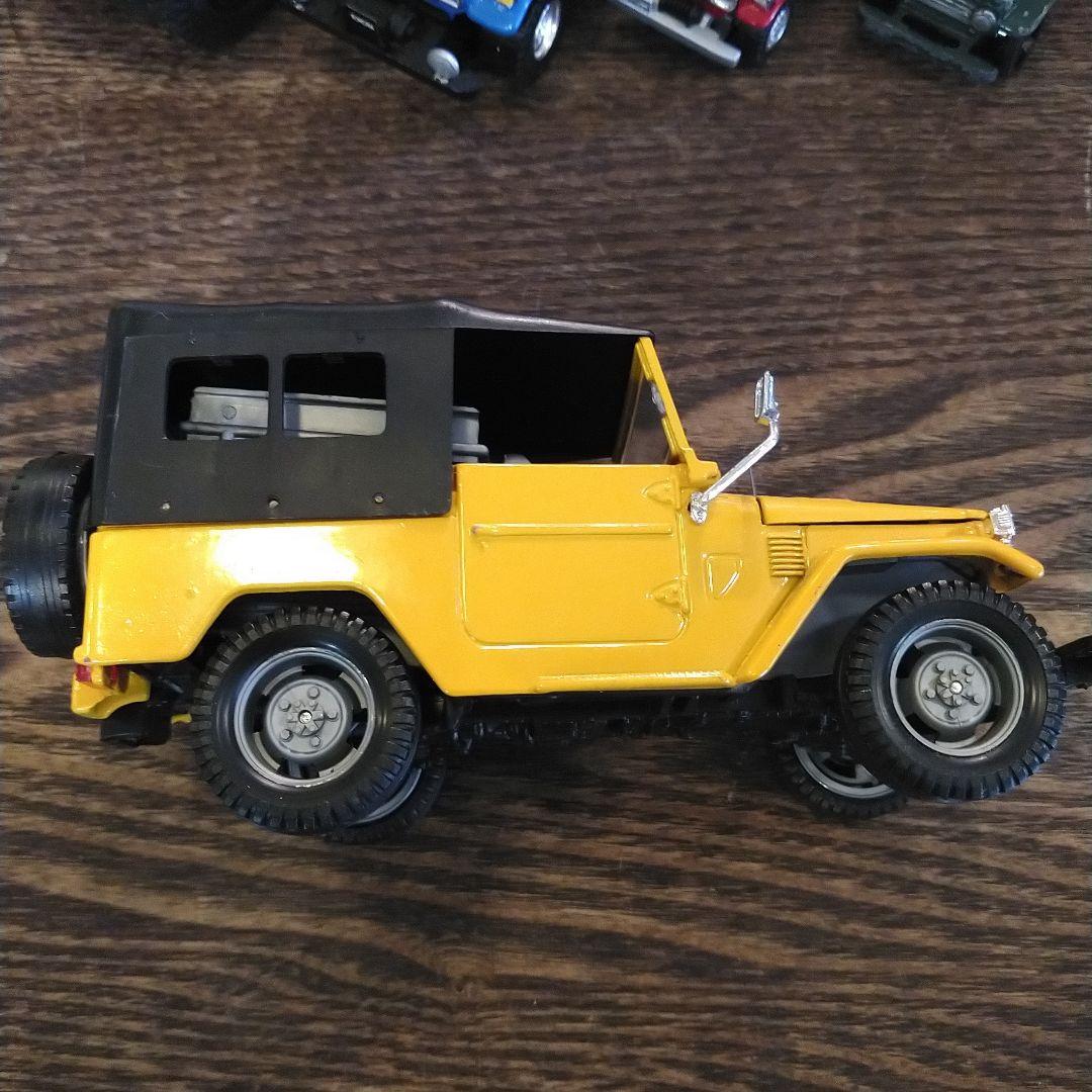 トヨタランドクルーザー Polistil製 MADE IN ITALY,1/25
