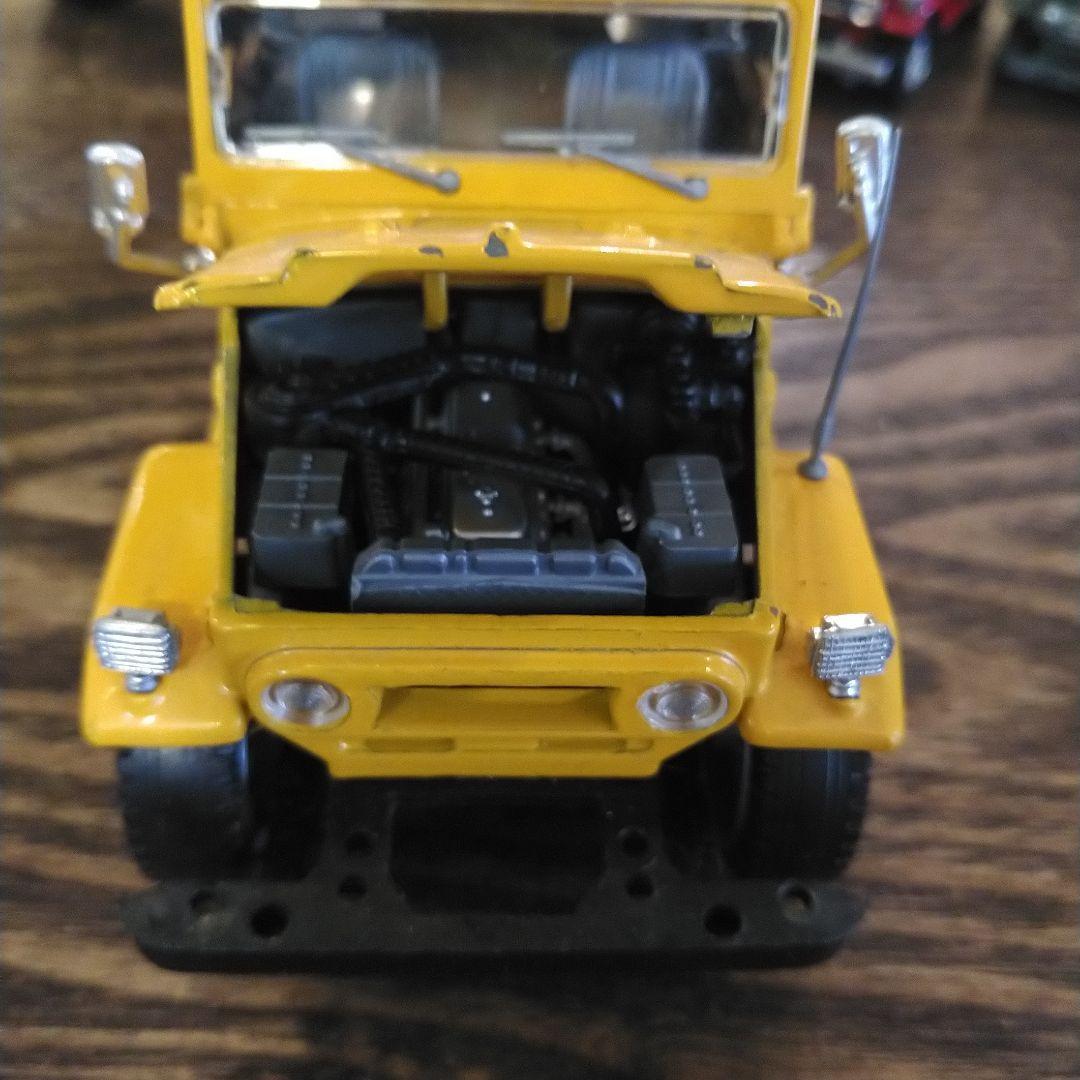 トヨタランドクルーザー Polistil製 MADE IN ITALY,1/25
