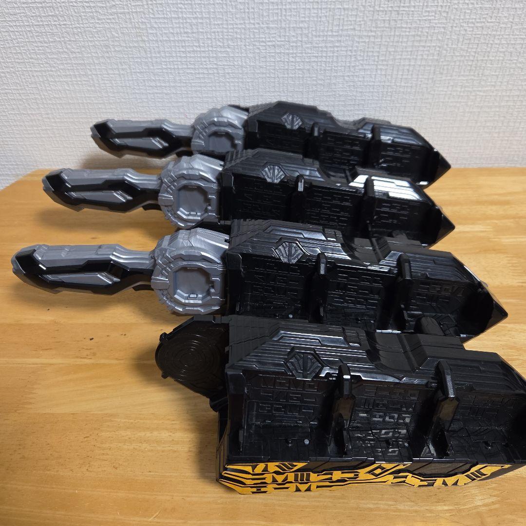 仮面ライダー フィギュアと変身アイテムセット