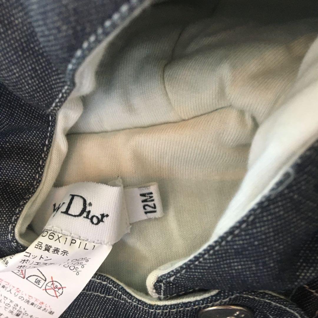 カバーオール ジャンプスーツ ベビーディオール