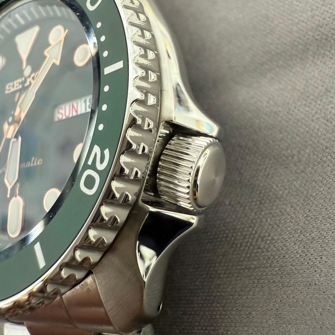 お値下げ中❗️美品✨SEIKO 5スポーツ セイコー5 SBSA013 自動巻き