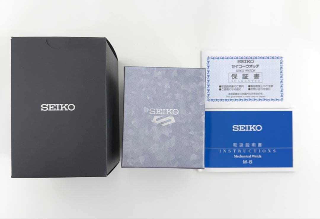 お値下げ中❗️美品✨SEIKO 5スポーツ セイコー5 SBSA013 自動巻き