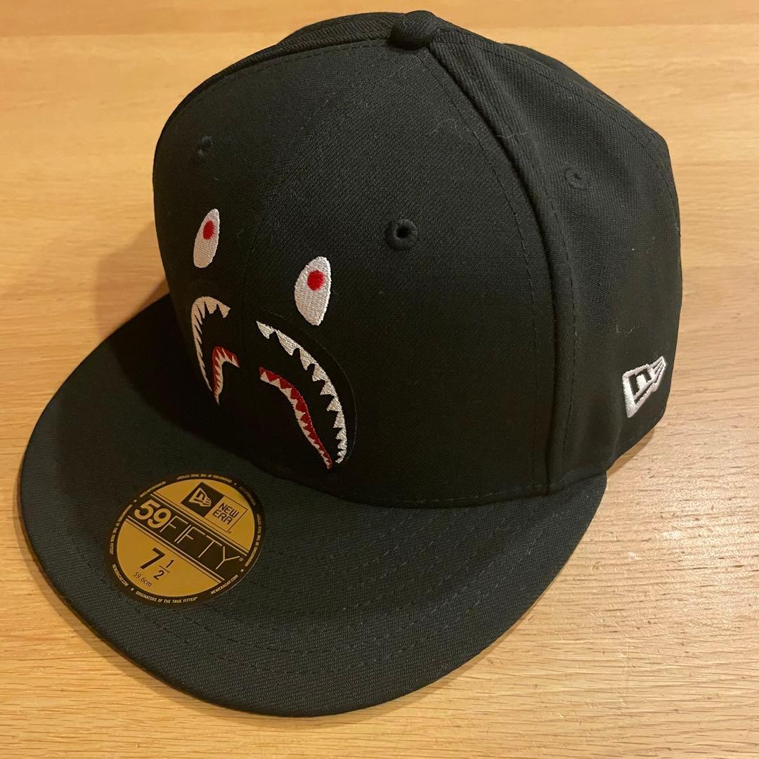 New Era 59FIFTY シャークフェイスキャップ 7 1/2