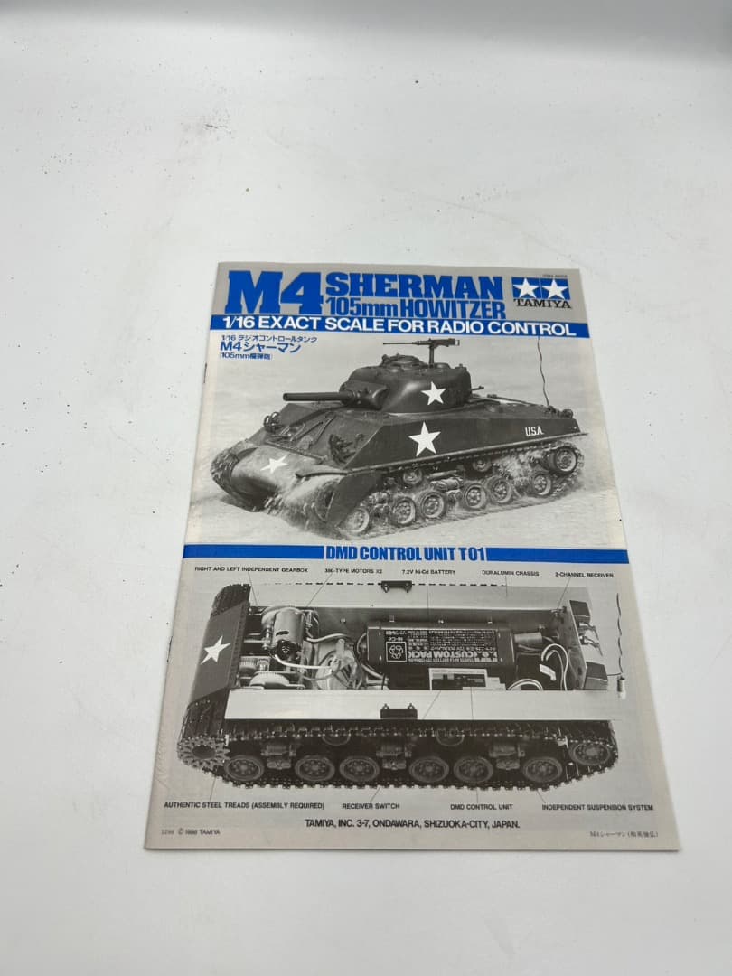 M*n様 AO-1Tamiya M4 Sherman 105mm Howitze - メルカリ