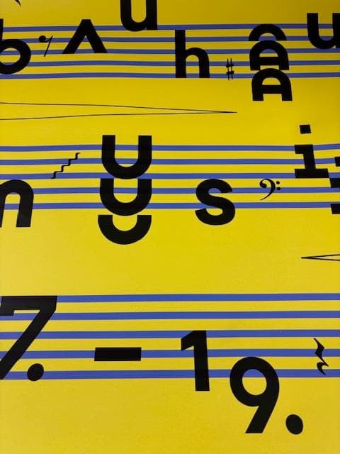 額装済/bauhaus 2024/バウハウス/アートポスター