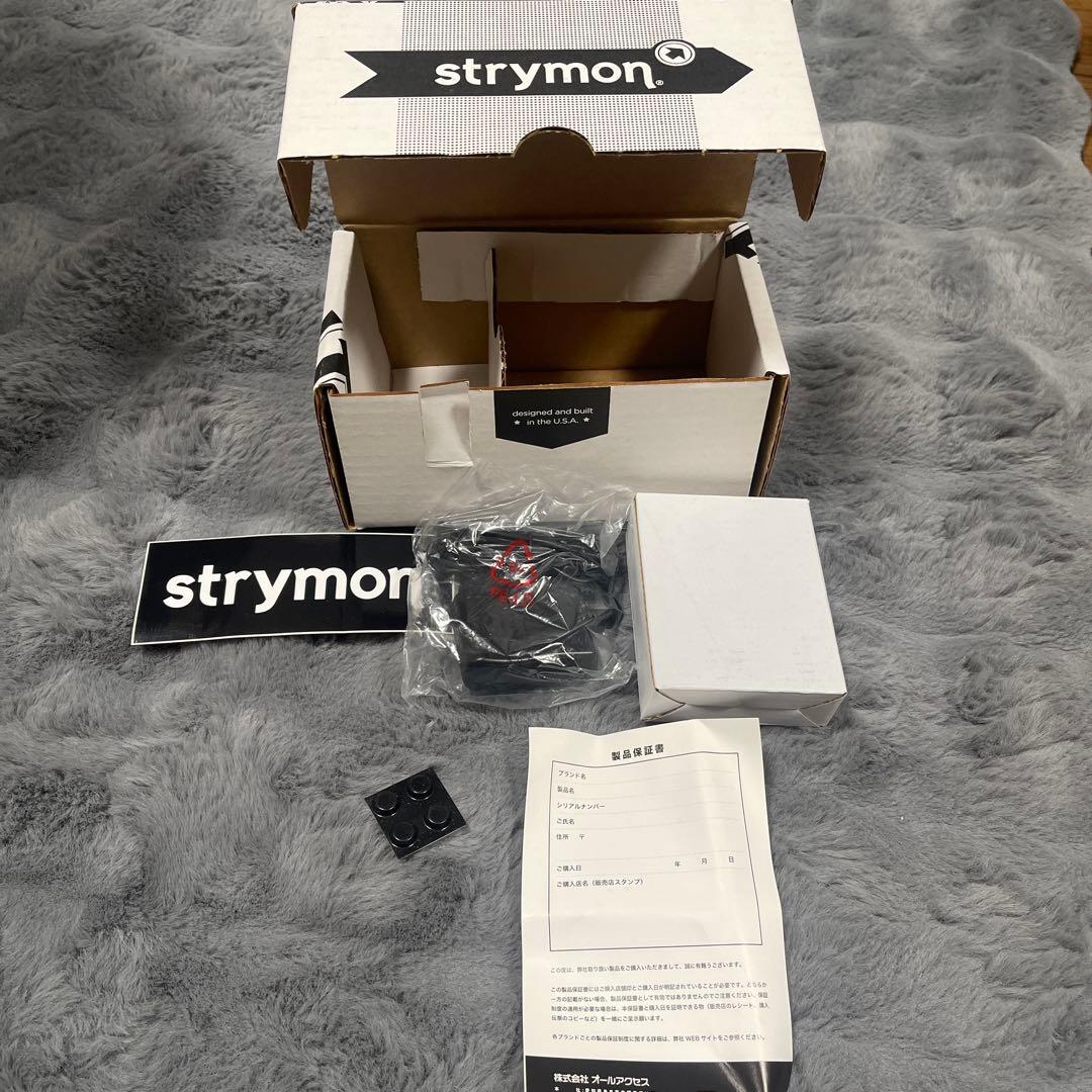 strymon FLINT V1 tremolo reverb ストライモン