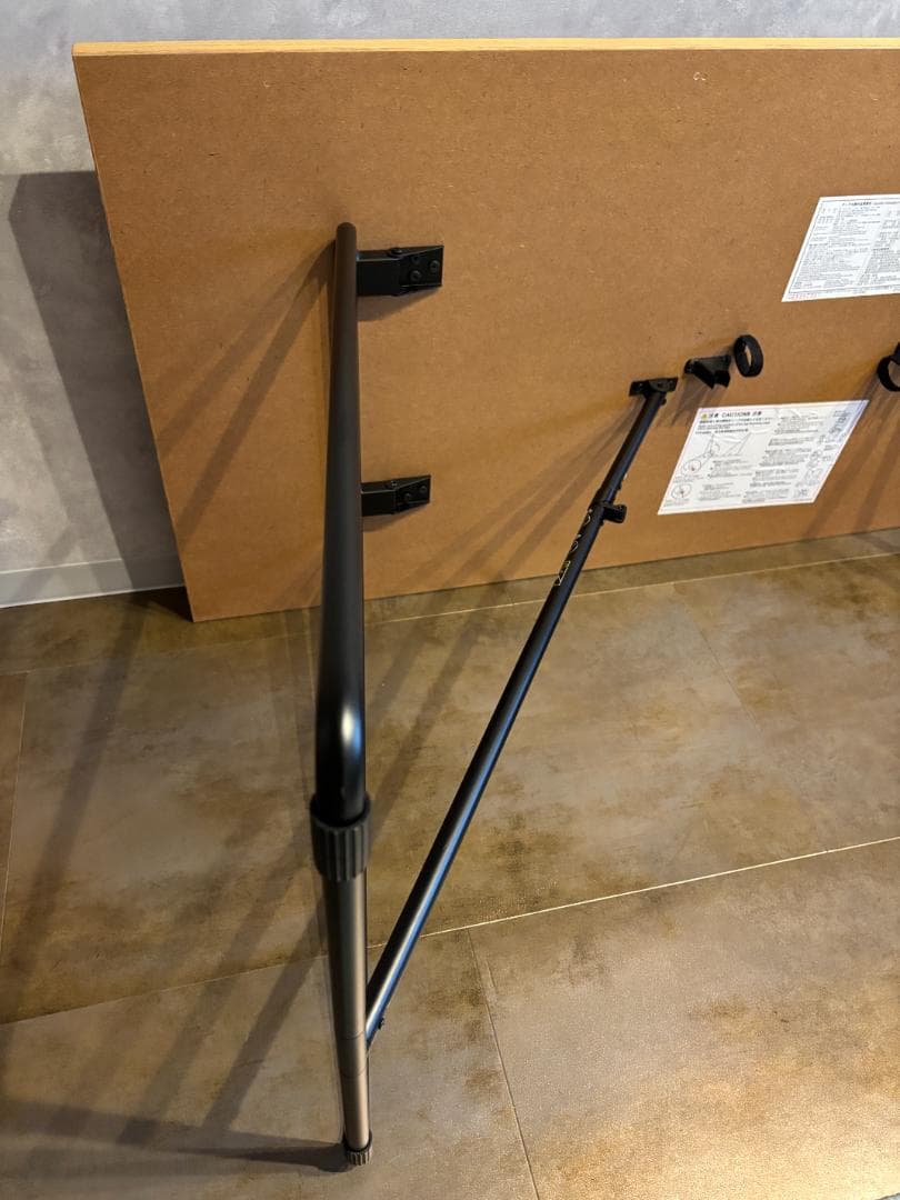 無印良品 木製折りたたみテーブル 幅160cm 奥行70 オーク材 美品