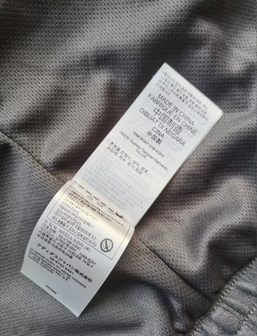 海外限定L Adidas CTT 3.1 トラックジャケットKR0295