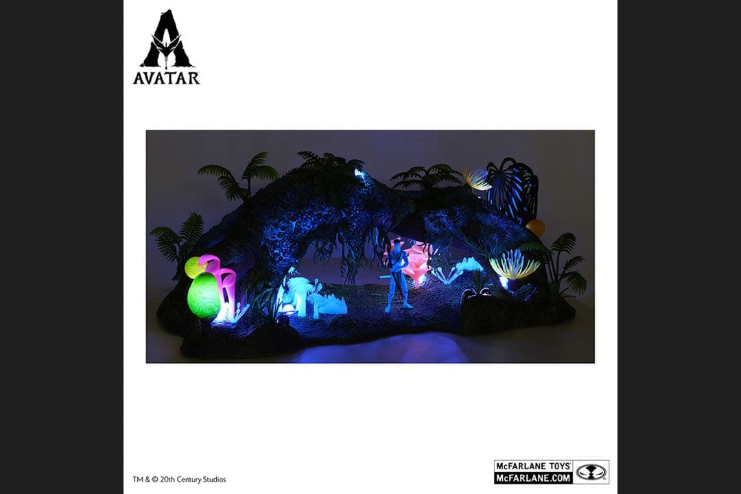 アバター【ワールド・オブ・パンドラ】オマティカヤの熱帯雨林＆ジェイク・サリー