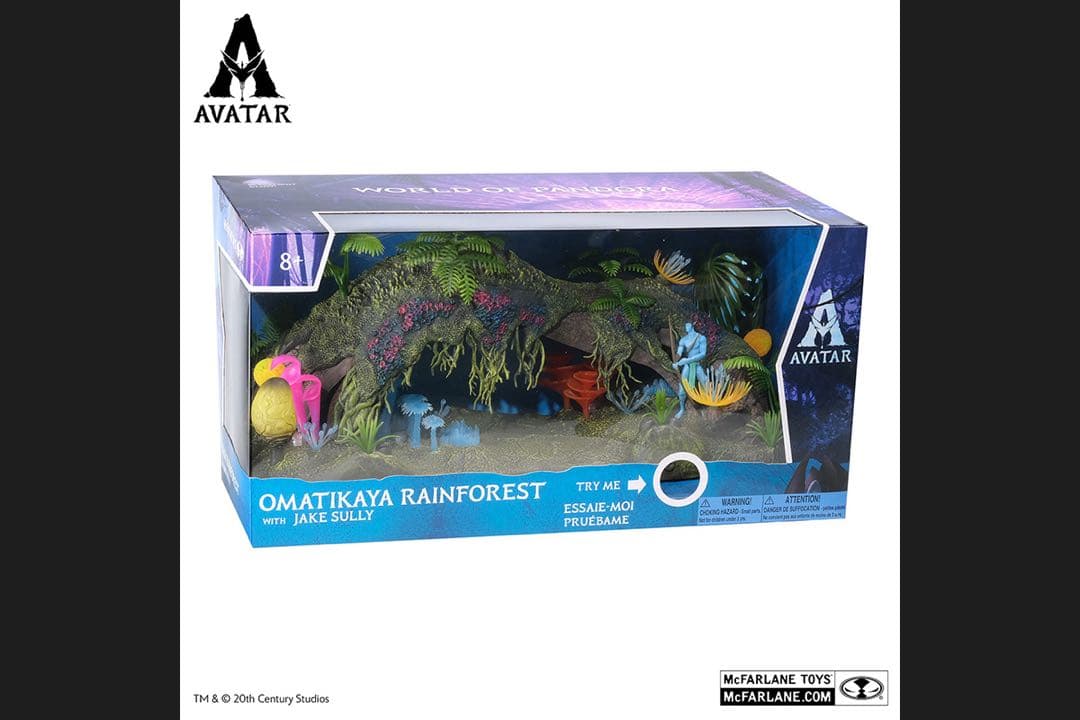 アバター【ワールド・オブ・パンドラ】オマティカヤの熱帯雨林＆ジェイク・サリー