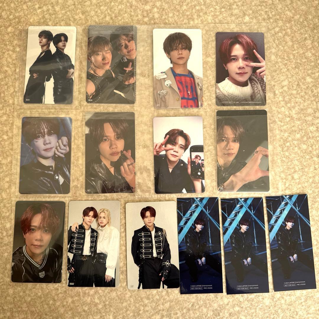 INI 藤牧京介 トレカ ケミトレカ セット - メルカリ