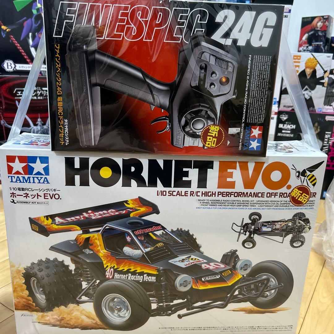 新品未開封TAMIYA HORNET EVO &電動RCドライブセット 新品未開封TAMIYA HORNET EVO &電動RCドライブセット