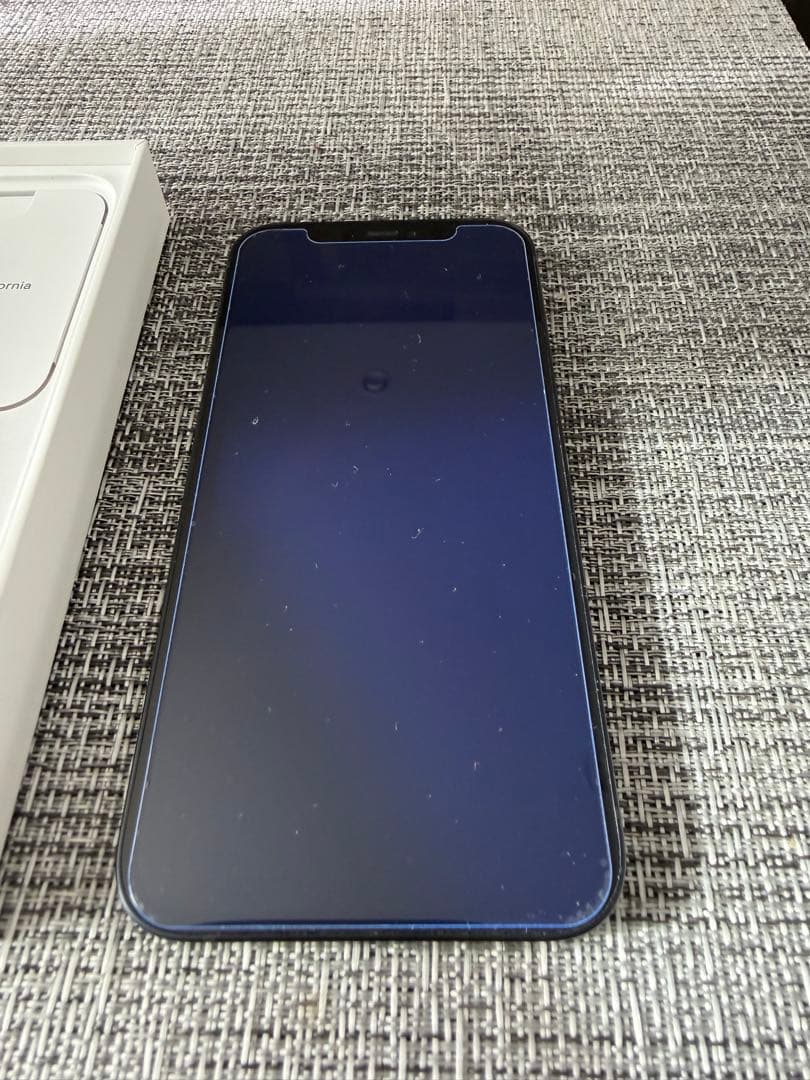 iPhone12 アイホン12 本体　ブラック　128GB