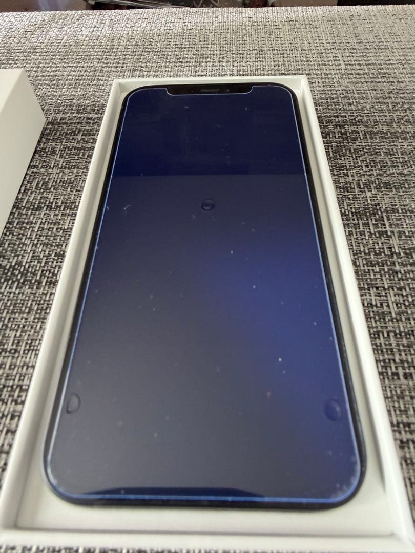 iPhone12 アイホン12 本体　ブラック　128GB