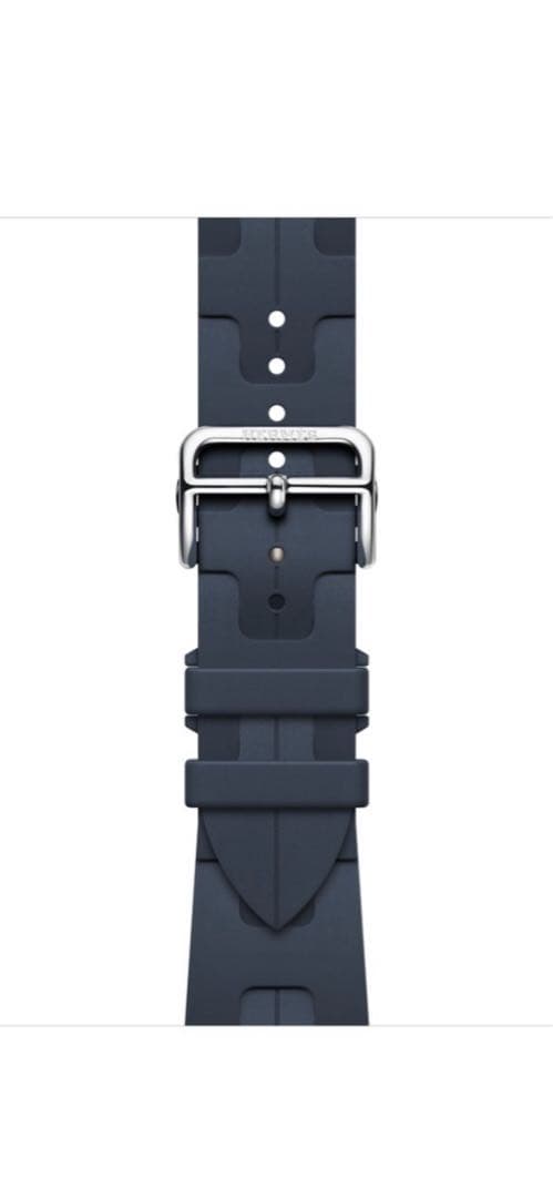 【新品同様】Apple Watch エルメスキリム ネイビー HERMES