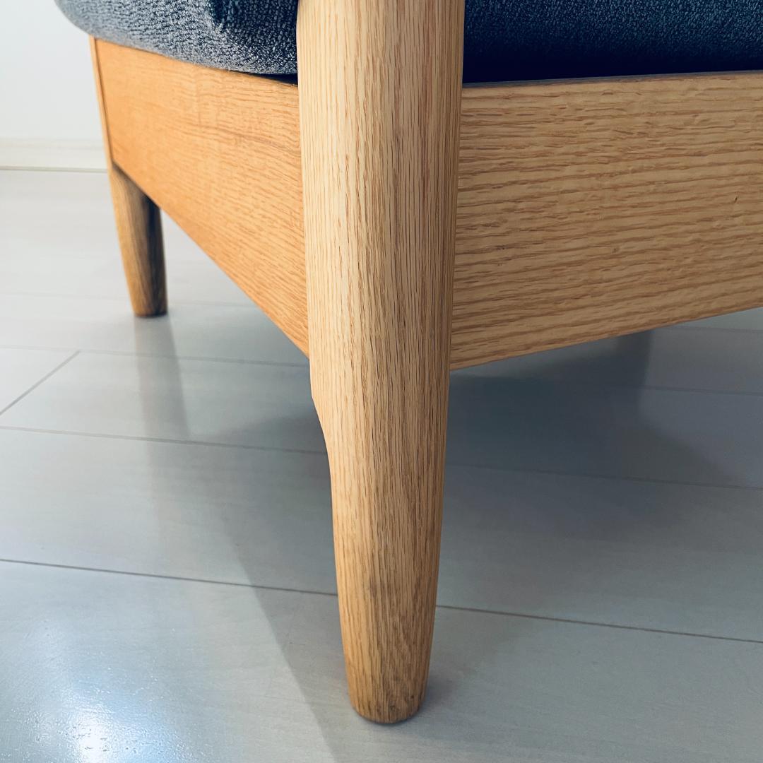 柏木工 1人用ソファ シガーロ オーク材-オンライン 通販 店