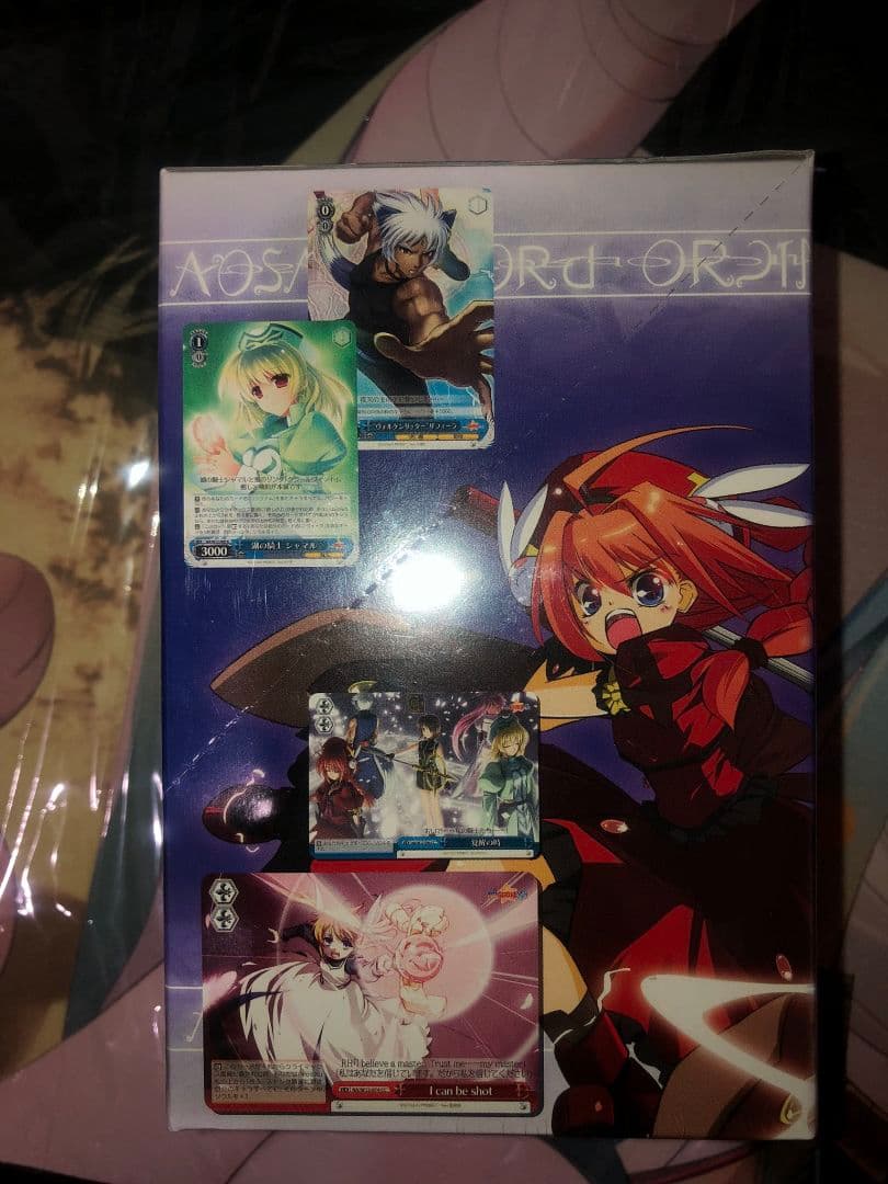 ヴァイスシュヴァルツ 魔法少女リリカルなのはA's 未開封BOX