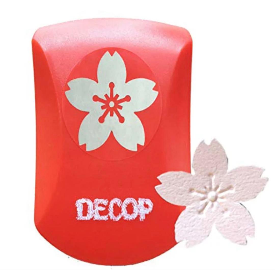 DECOP 桜の花 クラフトパンチ 保育 教材 - メルカリ