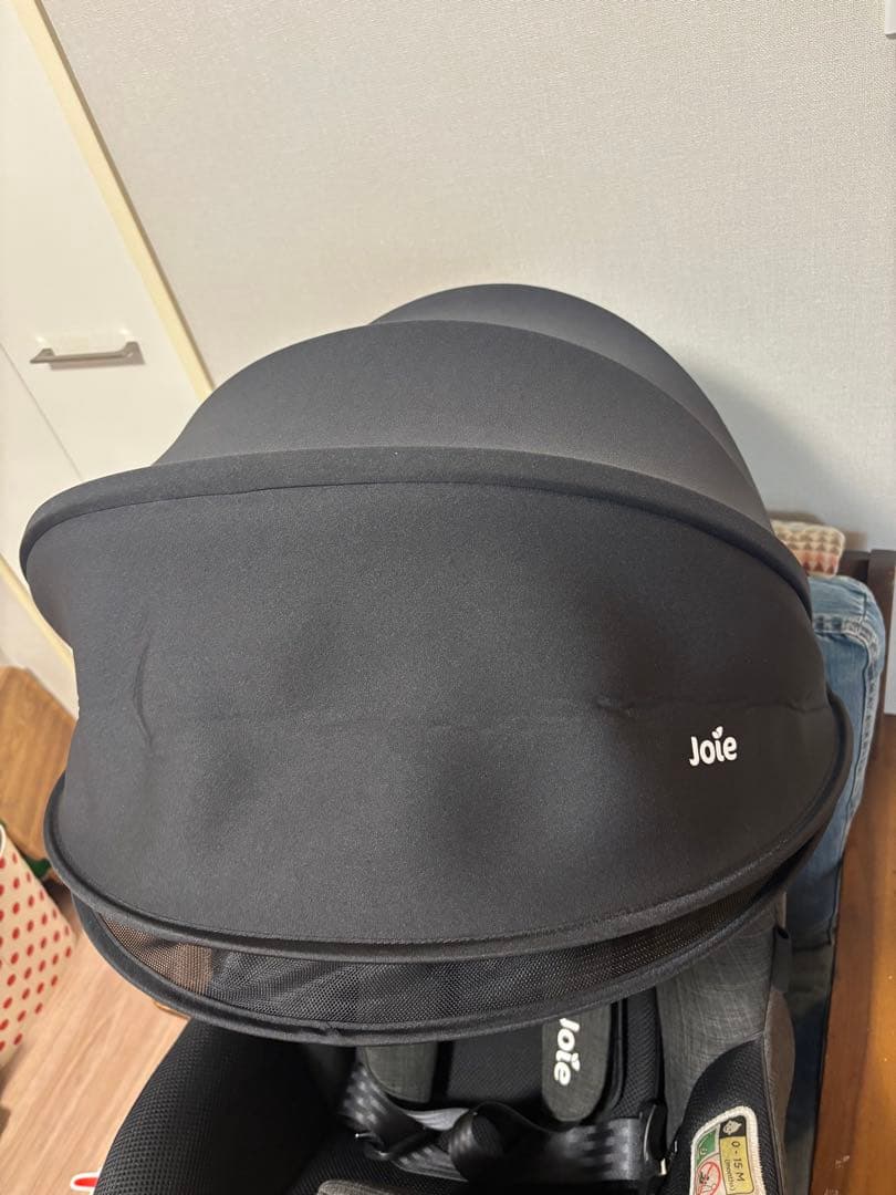 Joie チャイルドシートアイアーク360 キャノピー付き ブラック