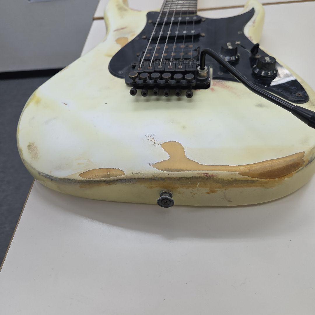 フェルナンデス　fr55　レリック加工　エレキギター