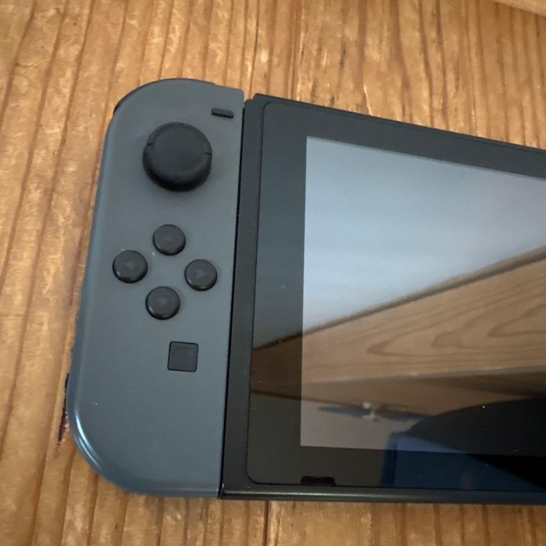 オ*オ様 Nintendo Switch グレー 本体 箱付き 抜け無し