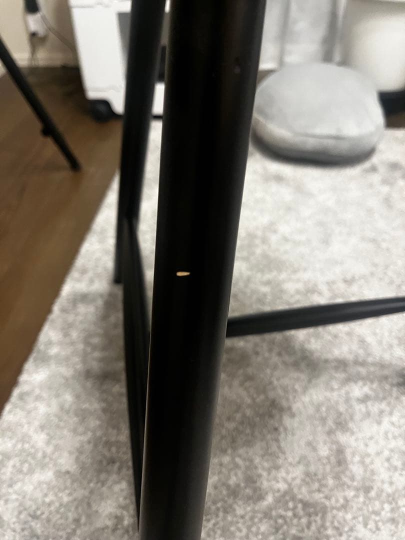 シューメーカーチェア　ブラックNO.59 SEMPRE スツール　インテリア