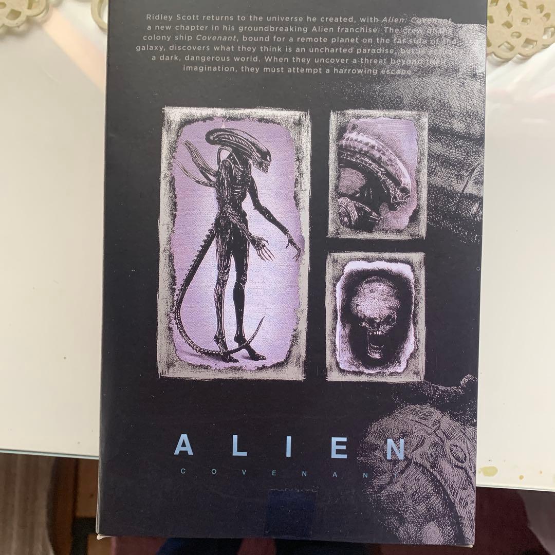 NECA エイリアンコヴェナント　ゼノモーフ