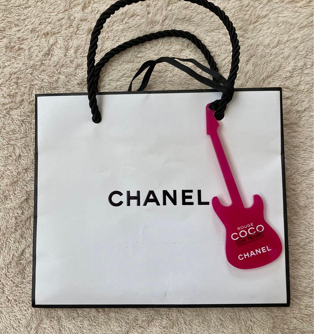 【未使用】CHANEL シャネル ギター チャーム 正規 ノベルティ 非売品