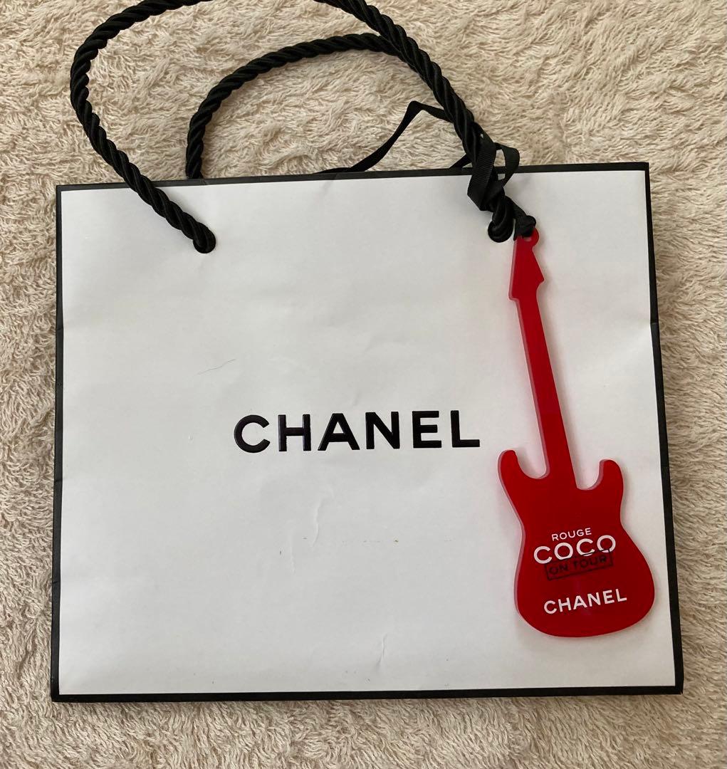 【未使用】CHANEL シャネル ギター チャーム 正規 ノベルティ 非売品