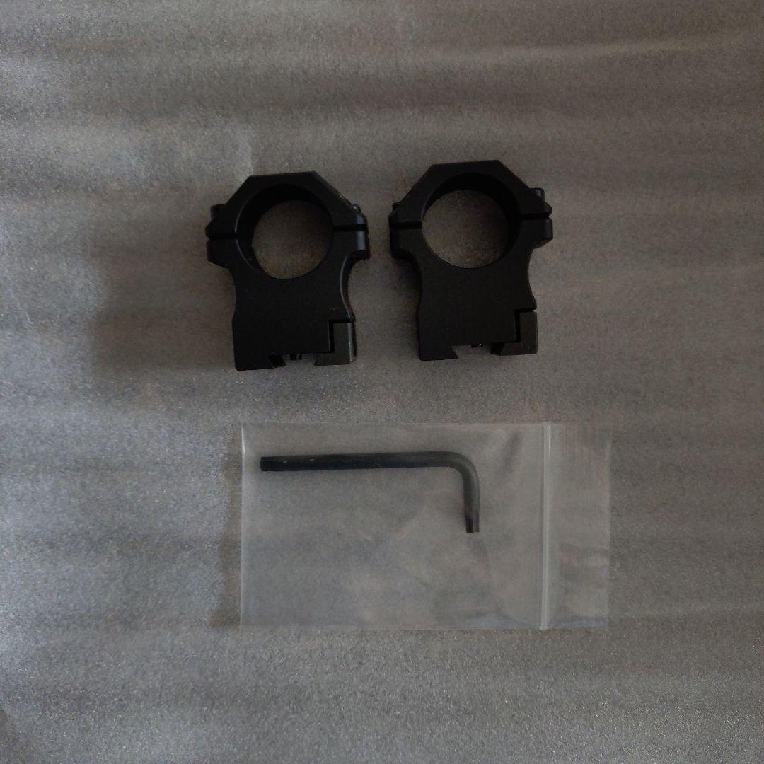 UTG PRO 1インチ ハイプロファイル スコープリング 2個セット