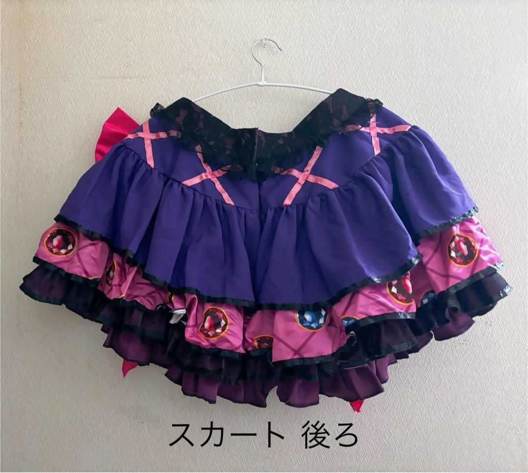 アイカツ ドーリーデビル ベイビーデビルコーデ 大地のの コスプレ