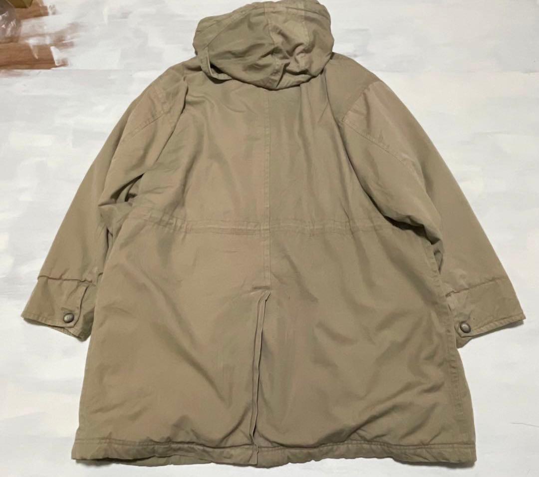 ビンテージ　古着 ファイヤーマンジャケット　レザー　大きいサイズ