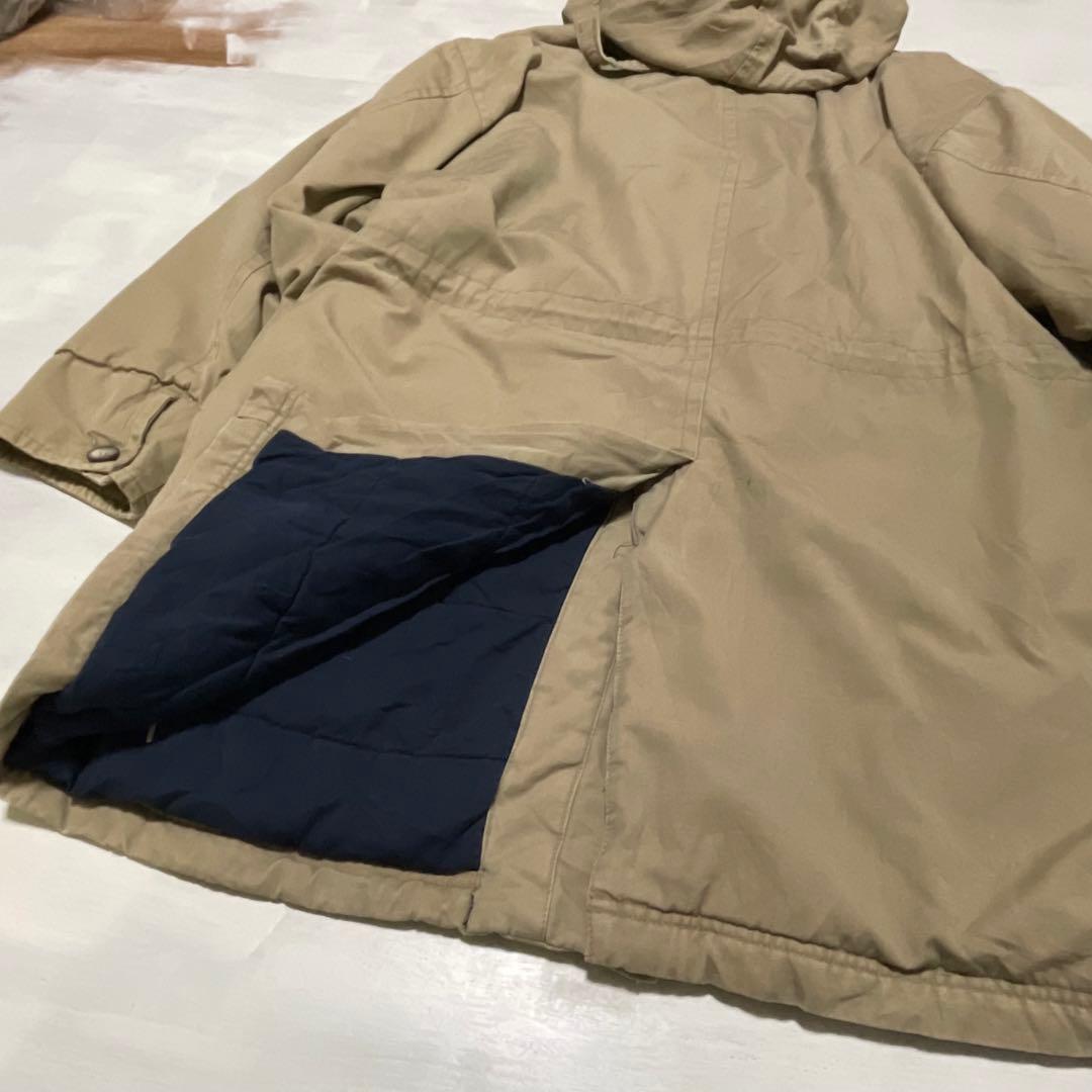 ビンテージ　古着 ファイヤーマンジャケット　レザー　大きいサイズ