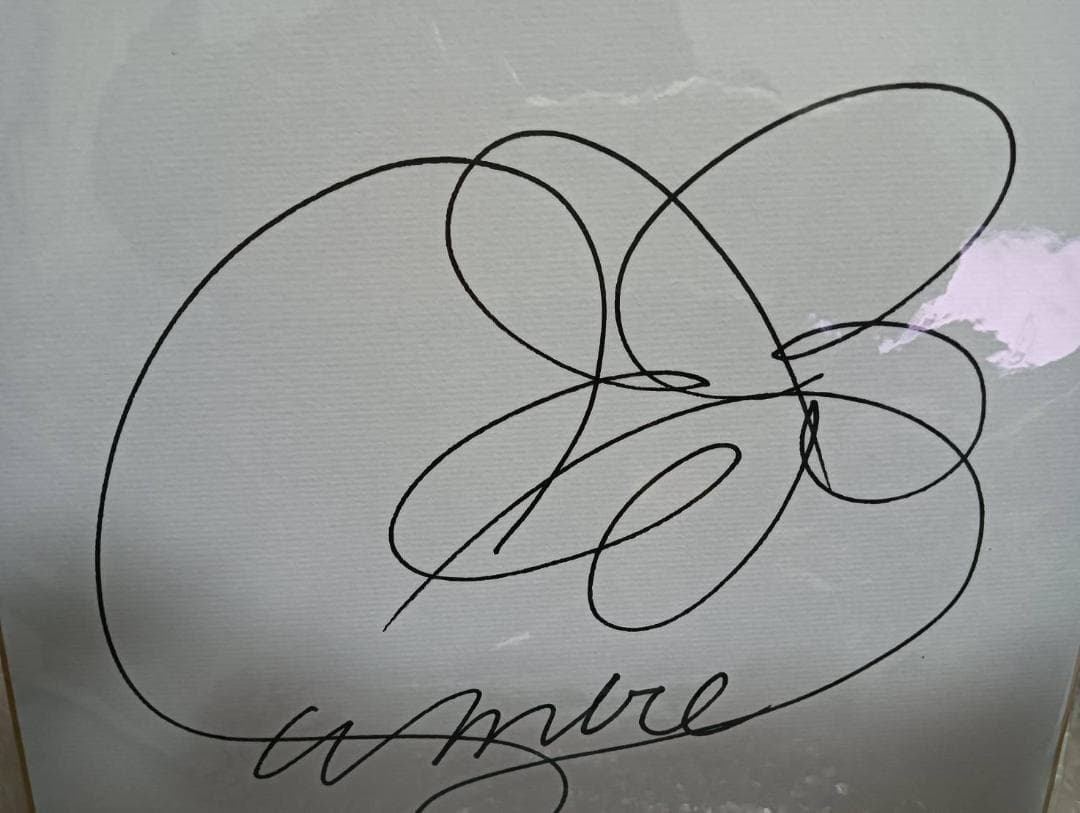 声優 諸星すみれ さん サイン色紙 御城プロジェクトRE