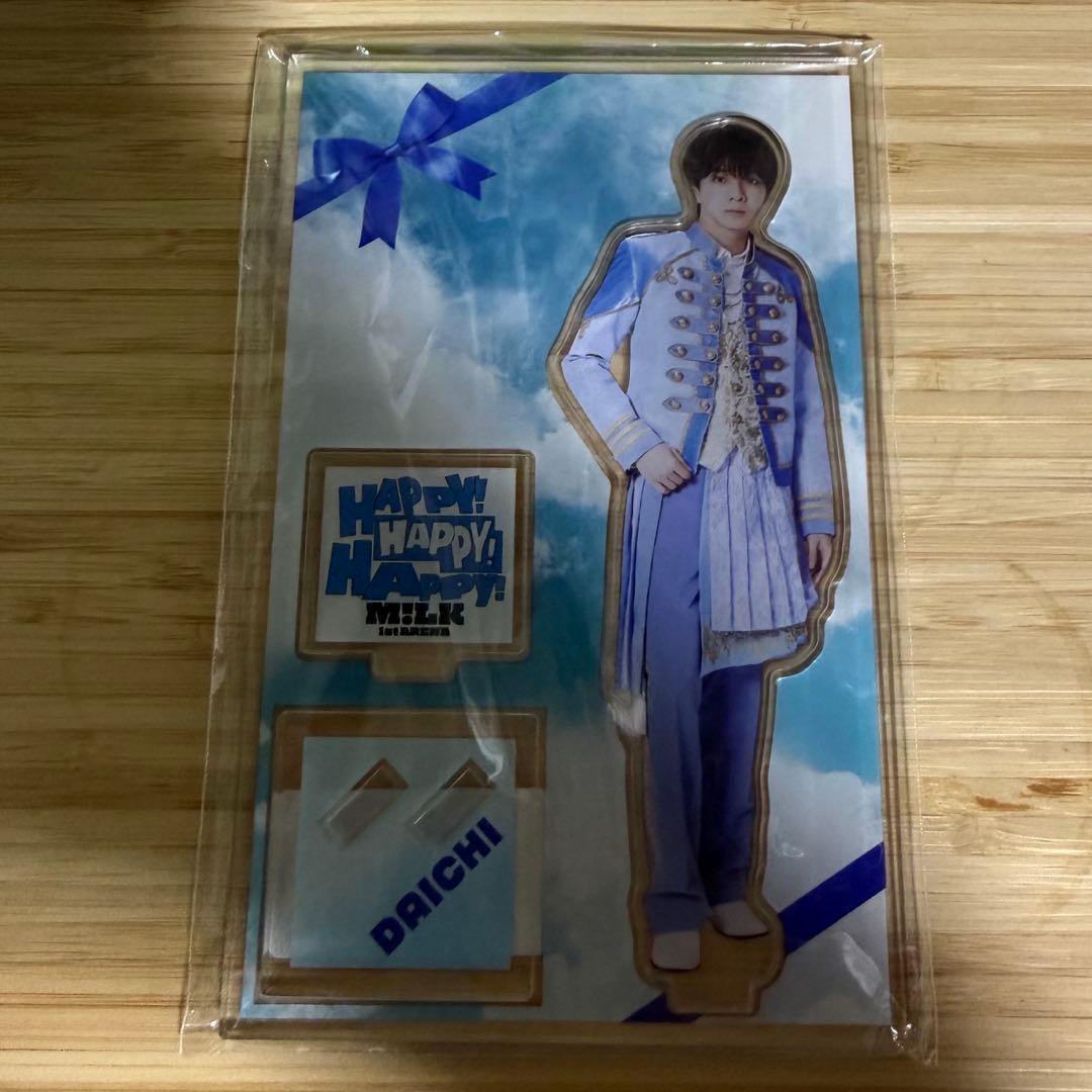 M!LK 塩﨑太智 アクスタ アクリルスタンド M!LK 塩﨑太智 キャンドリ