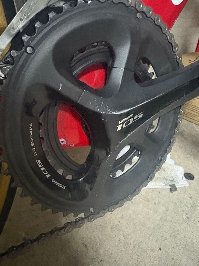 【値下げOKです】Cervelo S3 完成車 56