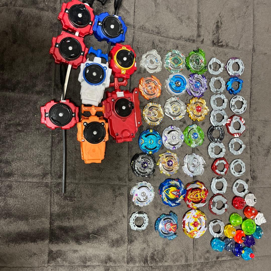 ベイブレードバースト 引退まとめ売り品 ベイブレードバースト 引退品