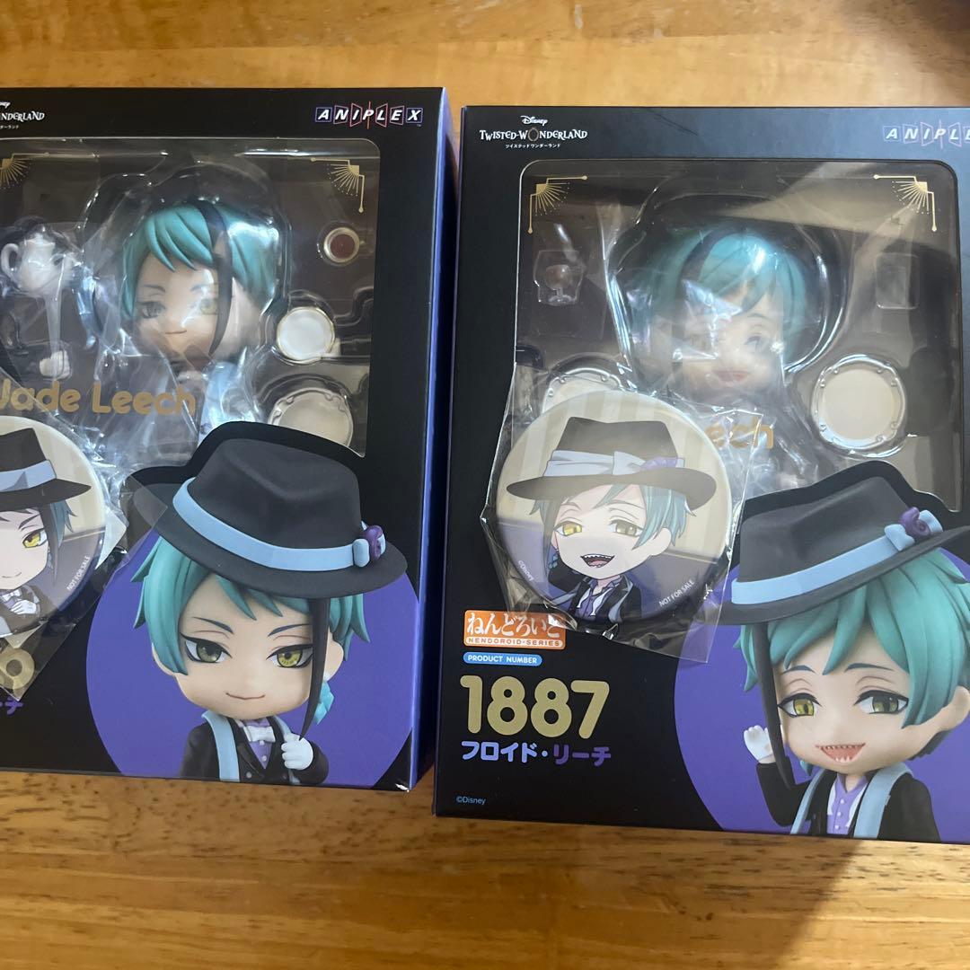 ツイステねんどろいどオクタヴィネル特典缶バッジ付き