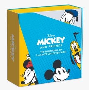 か*ー様 Disney ディズニー 100周年 記念 銀貨 限定 シリアルNo1