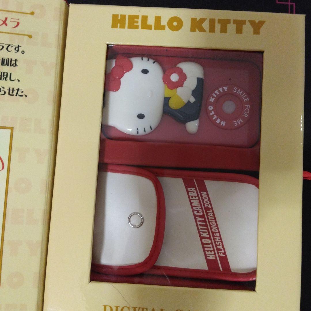 ハローキティ3点セット　デジタルウォッチ　デジタルカメラ　幻のブラウン管テレビ