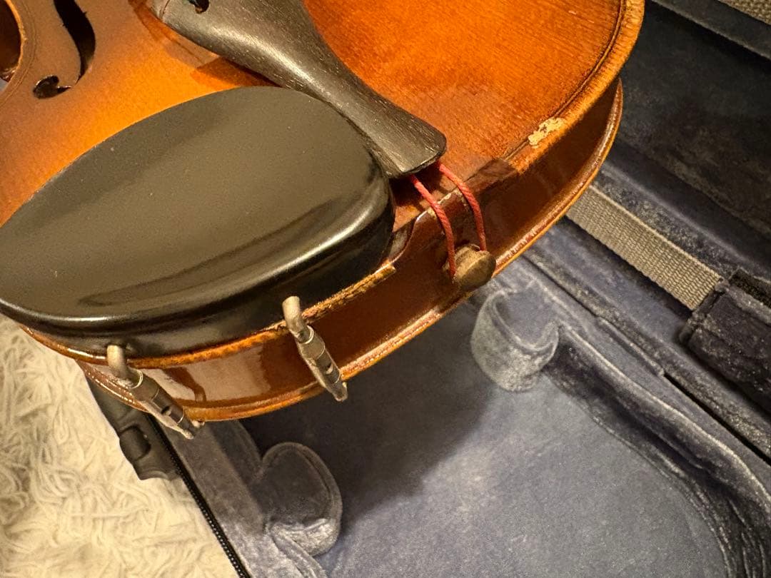 分数バイオリン 1/4サイズ 1958年製 鈴木バイオリン 弦楽器